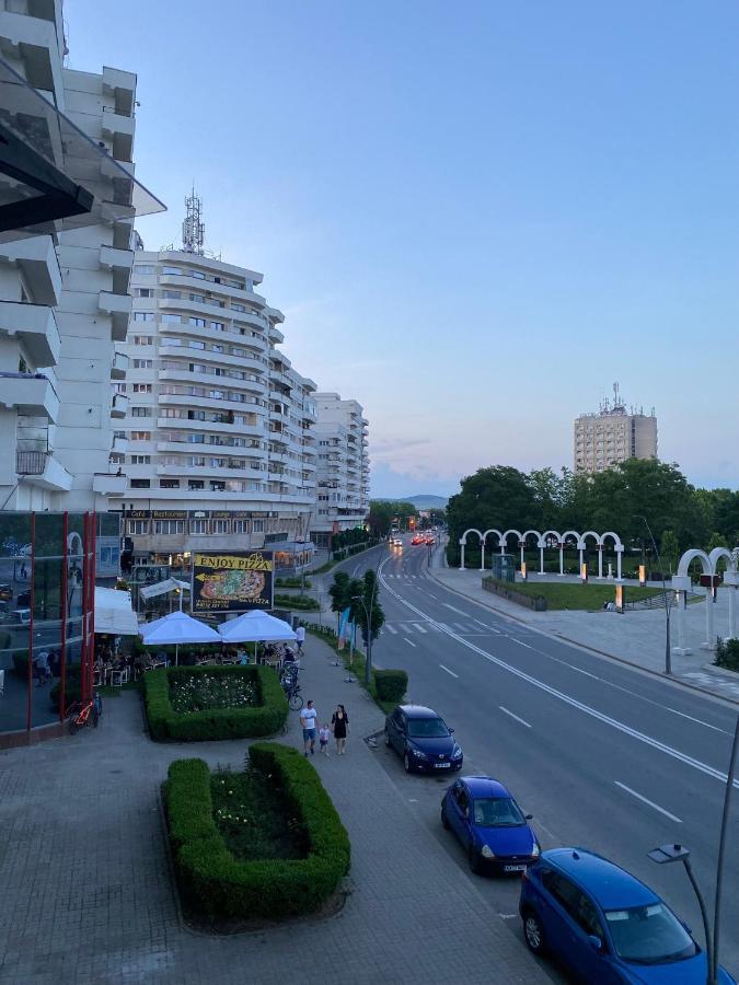 Studio Panoramic With Balcony And Parcul Unirii View Alba Iulia Bagian luar foto